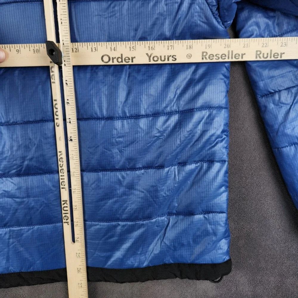 Vintage The North Face Cerro Torre Puffer Jacket‎ Mens Small Blue Lightweight